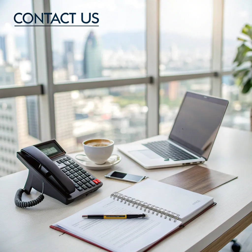 Contact us illustration